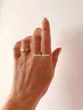 Charger l&#39;image dans la galerie, Bague en acier inoxydable - Ilaria Gold
