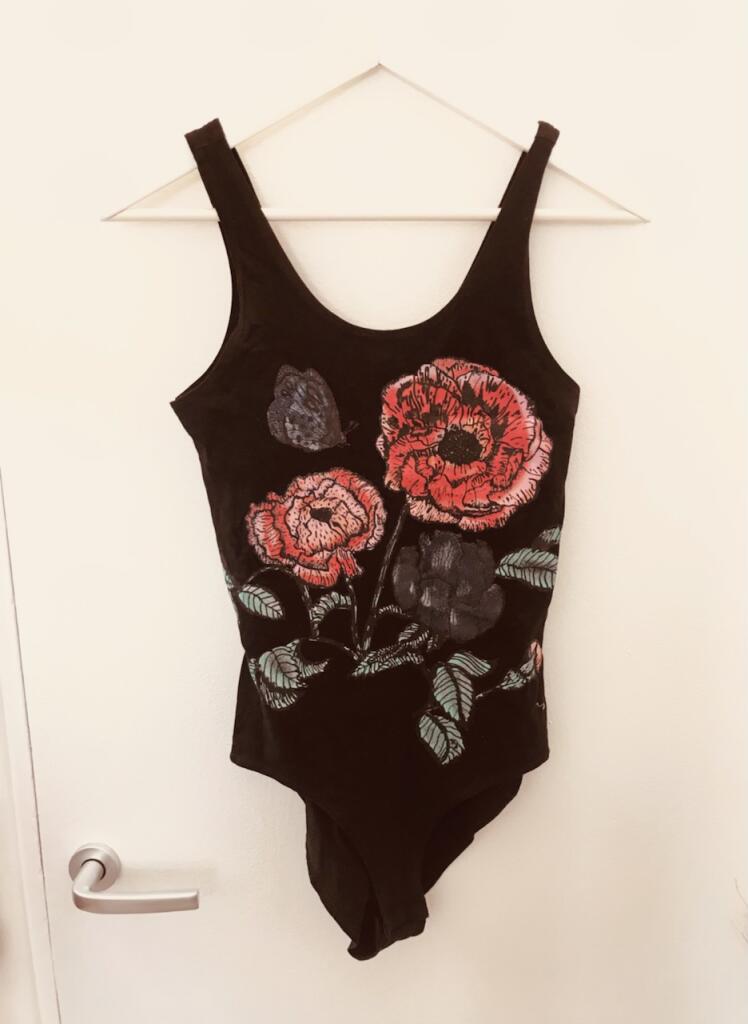 Body fleuris seconde main