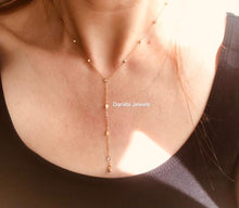 Charger l&#39;image dans la galerie, Collier en acier inoxydable pendant - Paloma
