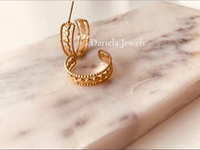 Charger l'image dans la galerie, Boucles d’oreilles en acier inoxydable Alyabella
