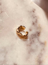 Charger l&#39;image dans la galerie, Faux piercing d&#39;oreilles - Bague d&#39;oreilles en acier inoxydable - Reyna
