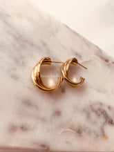 Charger l'image dans la galerie, Boucles d’oreilles en acier inoxydable Talya
