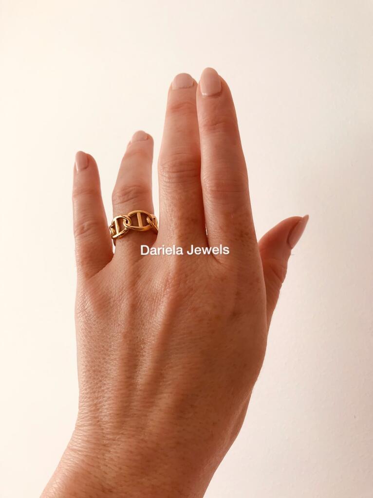 Bague en acier inoxydable Selvanna