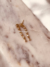 Charger l&#39;image dans la galerie, Boucles d’oreilles en acier inoxydable Naomi
