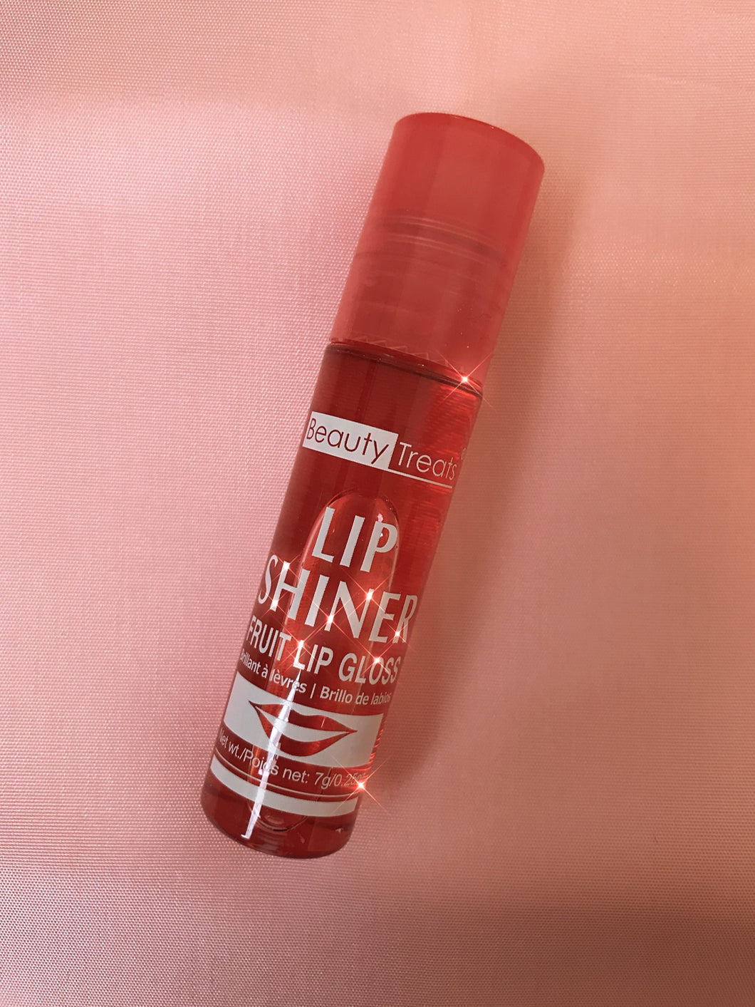 Lip gloss lip shiner - Beauty Treats - Miel