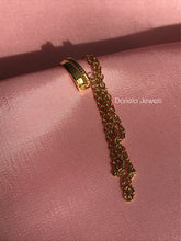Charger l&#39;image dans la galerie, Bague d’oreilles en acier inoxydable Georgina, Earcuff en acier
