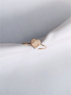 Bague en acier inoxydable Lililove