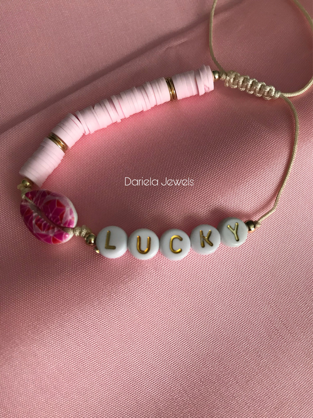 Bracelet Heishi Lucky