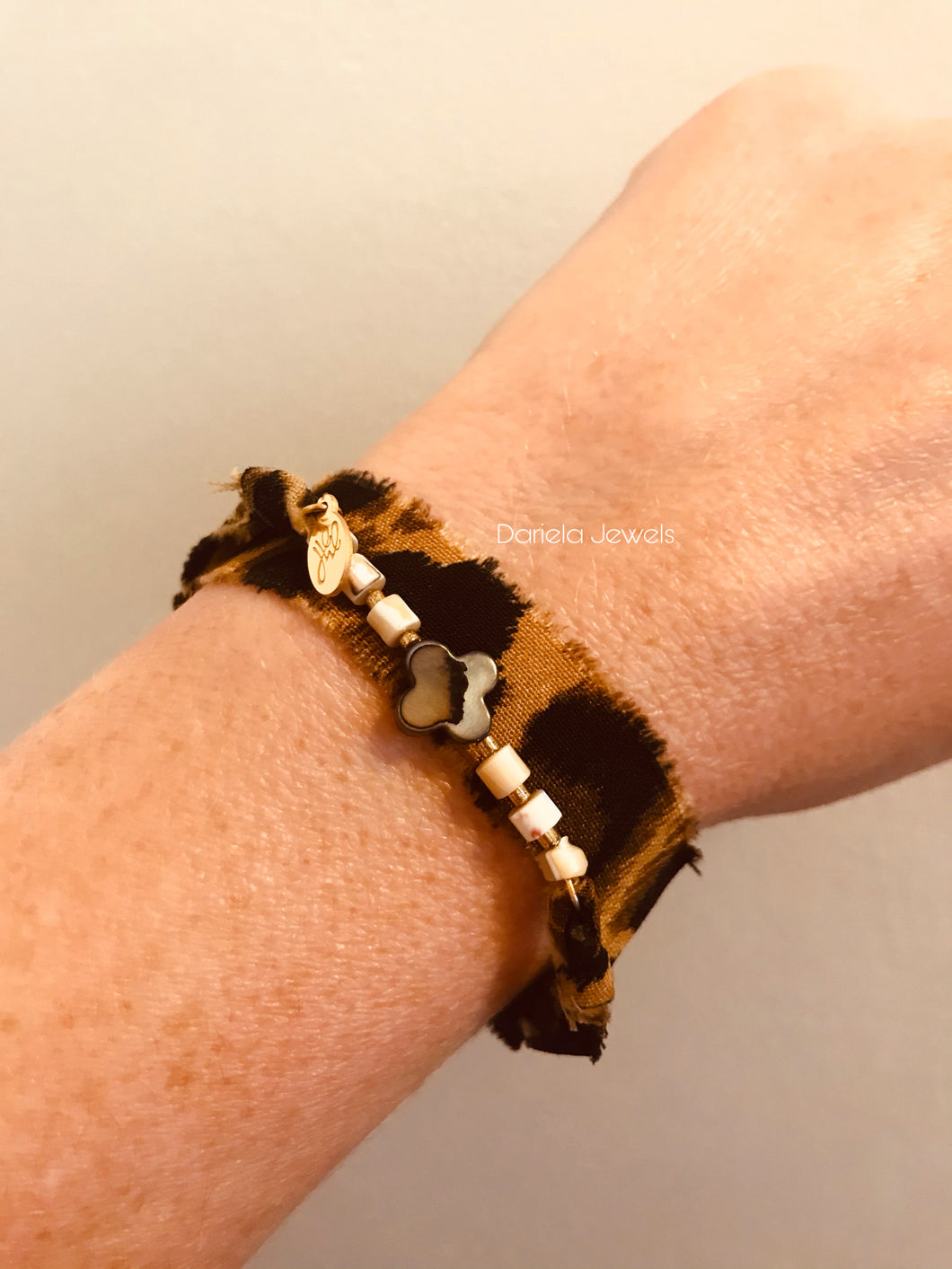 Bracelet Lélia Léopard