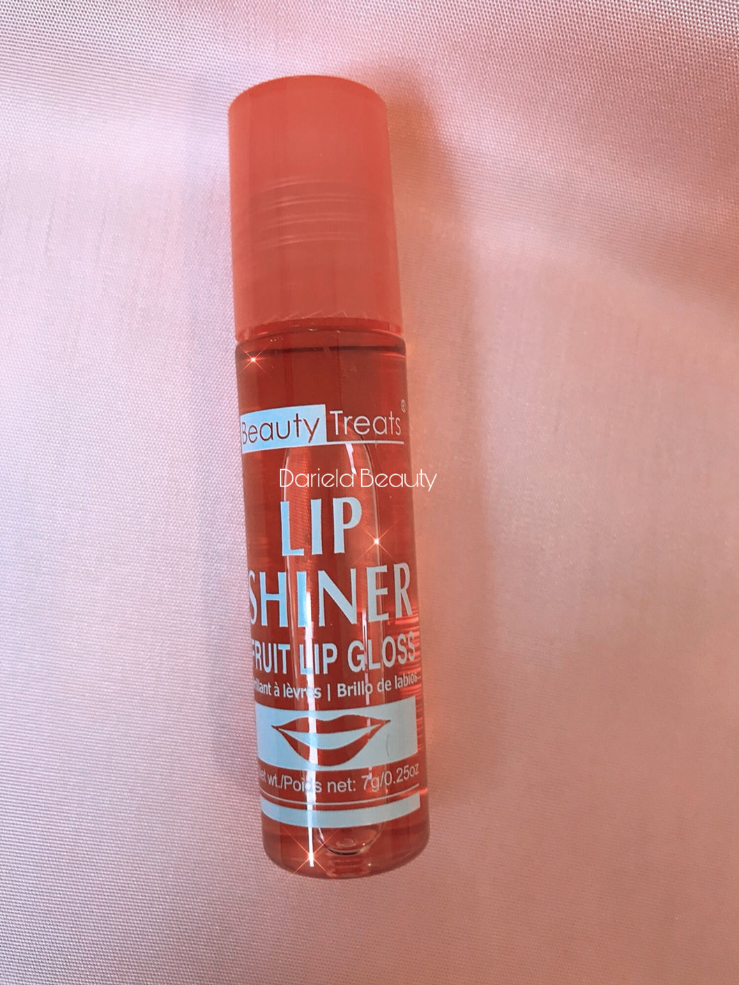 Lip gloss lip shiner - Beauty Treats - Pomme