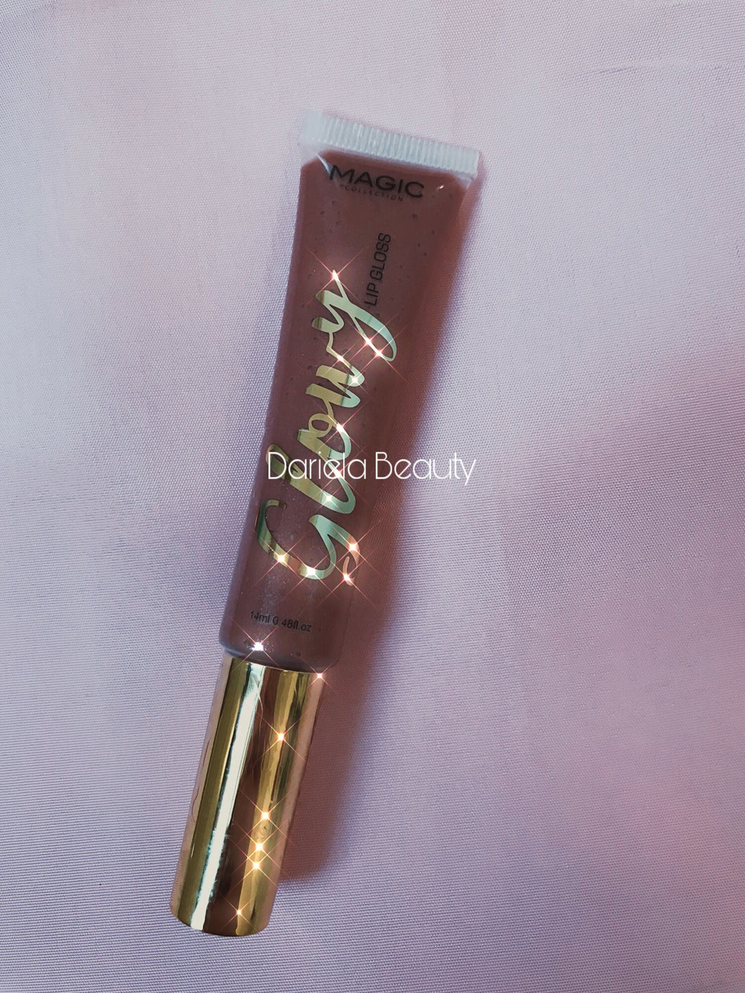 Lip gloss - Glowy - Magic Collection - Rose Gold